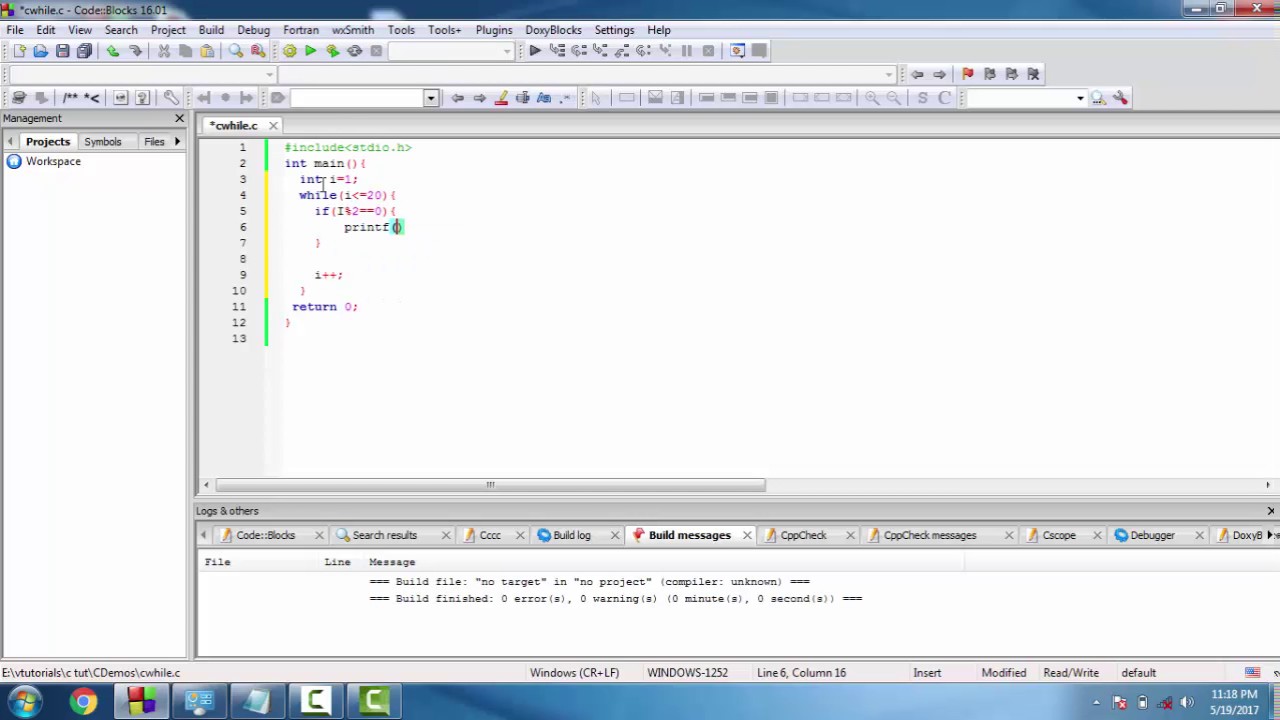 Program to use while loop to print even number