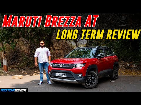 Maruti Brezza Long Term Review - Niggles/Mileage/Comfort/Performance | MotorBeam