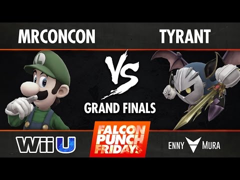 SS | SCB | MrConCon (Luigi) vs NME | Tyrant (Meta Knight) GF - FPF 5.0