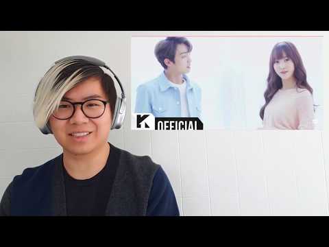 GFRIEND YUJU & UP10TION Sunyoul (유주 여자친구 & 선율) - Cherish (보일 듯 말 듯) MV Reaction