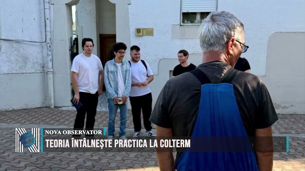 Teoria întâlnește practica la Colterm