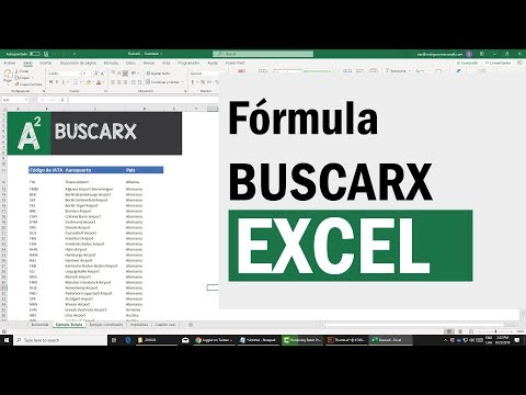 BuscarX- Conoce la nueva fórmula de Excel que destrozará a BuscarV y BuscarH