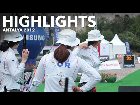 Highlights | Antalya 2012 Archery World Cup stage 2