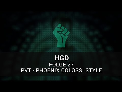 Honor Greift Durch 27 - PvT - Phoenix Colossi Style