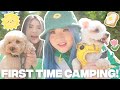 KREW FIRST TIME CAMPING VLOG