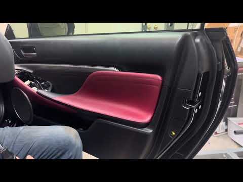2015 Lexus RC350 Door Panel Removal