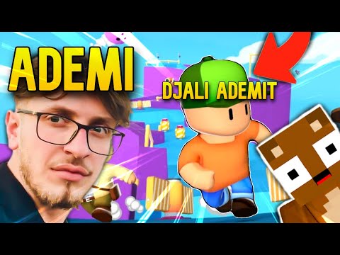 Djali Ademit LIVE!!!Stumble guys me juve (SHQIP)
