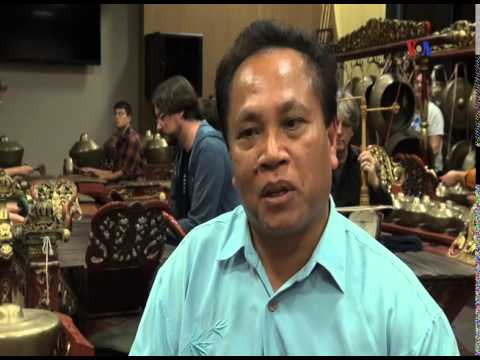Midiyanto, Dosen Musik Gamelan Jawa di University of California - Liputan Feature VOA