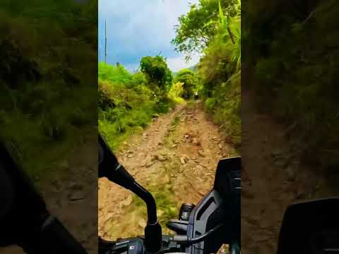 Thumbnail for The Honda XRE300 holding its own on lose rock and stiff incline. SA Motorcycle Adventure by Honda XRE300