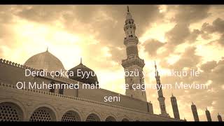 Dağlar ile taşlar ile Çağırayım Mevlâm seni.