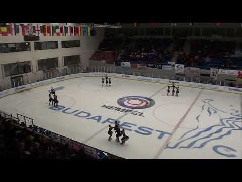 Budapest Cup 2018 - Team Illumination (NED) Senior Free Skating