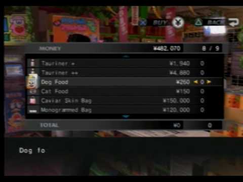 Lets Play Yakuza 2 PT92: More sidequest to kill time