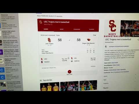 USC falls to Oregon St 58-56, my thoughts on the game