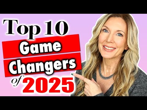 Best HAIR/BEAUTY/LIFESTYLE of 2025 for Mature Women!
