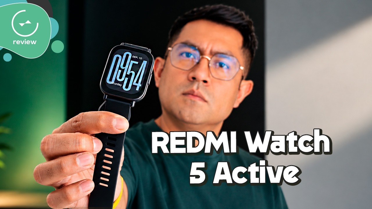 Xiaomi REDMI Watch 5 Active | Review completo
