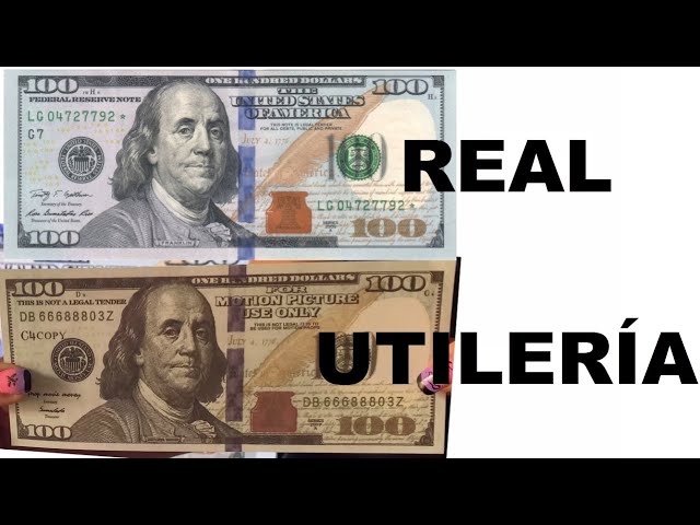 Vídeo relacionado con 100 Billetes de dólares Falsos: coleccionables, Dinero de utilería, Notas de Dinero Falso, películas, Publicidad, Redes sociales, Fiestas de Disfraces, Trucos de Magia, Juegos de