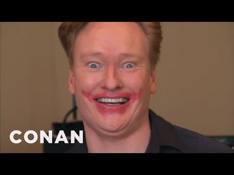 Conan kosmetickým poradcem
