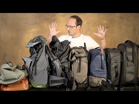 The Perfect Camera Backpack ? 8 Great Bags Compared
