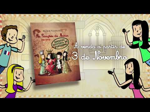 As canções da Maria - Especial História de Portugal - Em breve numa loja a chamar por si!