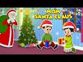 Mummy Santa Claus | Merry Christmas | Animated Story | English Cartoon | Moral Story | PunToon Kids