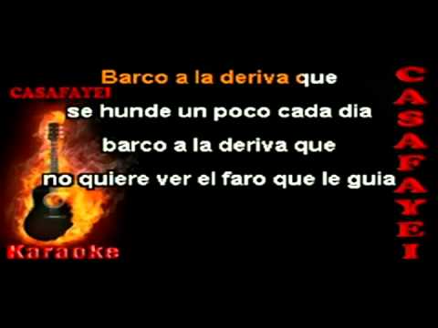 download lagu mp3 mp4 Barco A La Deriva Karaoke, download lagu Barco A La Deriva Karaoke gratis, unduh video klip Barco A La Deriva Karaoke