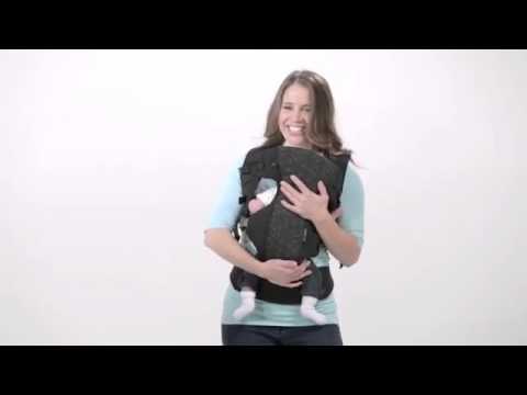 JJ Cole Medley Baby Carrier   Inward facing position