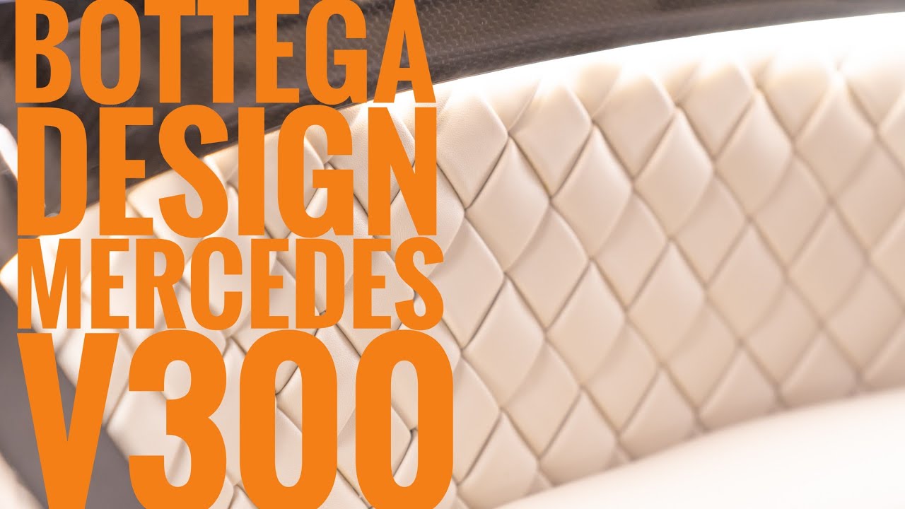 Mercedes-Benz V 300 ERTEX LUXURY CAR DESIGN CO. 30TH YEAR EDITION ELEGANCE video