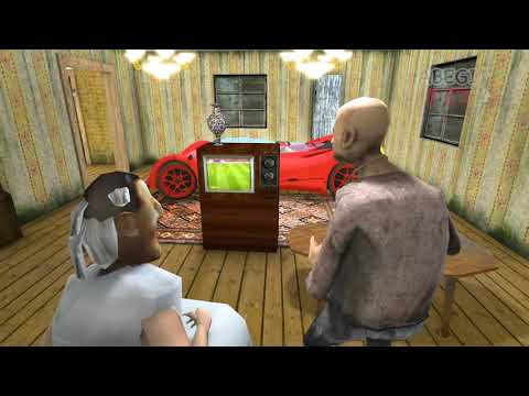 Magic GoldFish vs Granny and Grandpa #FullStory ★ funny horror animation vs aliashraf