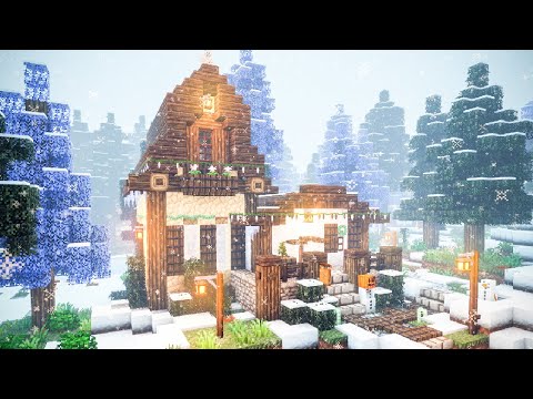 Medieval Minecraft EP21 Christmas Spirit Building