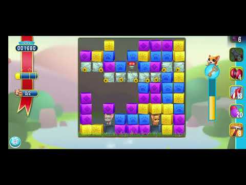 PET RESCUE SAGA LEVEL 6652 ~ No boosters