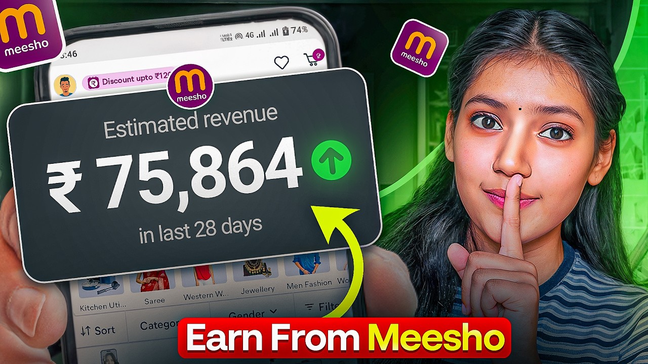 Meesho Affiliate Program 2026 | Instagram Affiliate marketing for Beginners