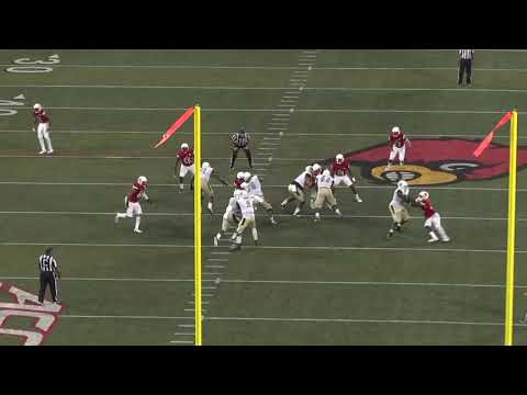 Robert Washington - College Highlights