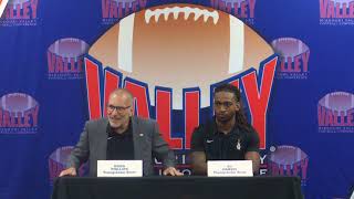 2025 Missouri Valley Football Conference Media Day - Youngstown State Zoom Inter