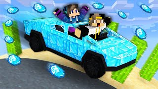 فلم ماين كرافت : الاب الغني الطيب ضد العامل الطماع  |????MineCraft Movie