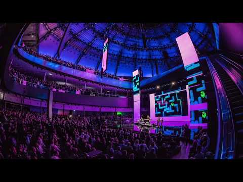 Impressions IAA 2017 - Mercedes-Benz, Škoda, Volkswagen Press Conference - lighting design rgb gmbh