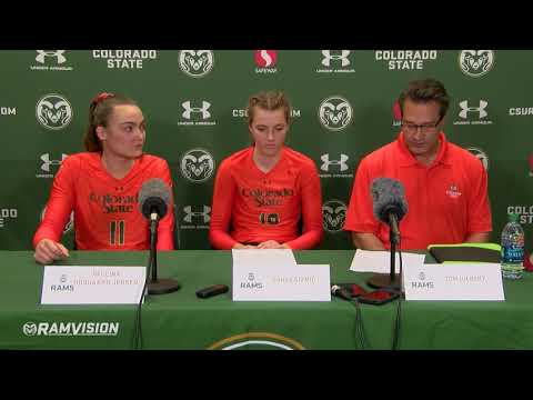 Colorado State Volleyball vs. Michigan: Post Game Press Conference