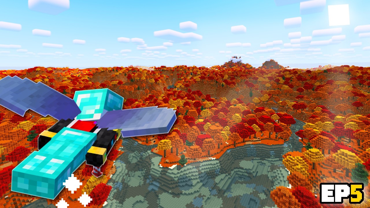 The Search for Minecrafts Dappled Forest