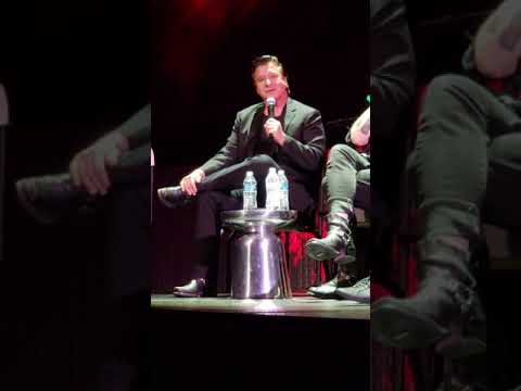 Steve Perry on Conference panel Pop Con 2019 about Music & Grief