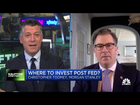 Chris Toomey on Fed raising rates: Market thinks the Fed is on hold