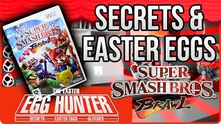 Super Smash Bros Brawl Secrets & Easter Eggs - The Easter Egg Hunter