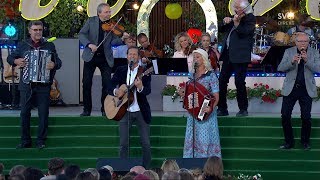 Tina Ahlin & Orsa Spelmän med Jonatan Stenson - Den Första Sommaren (Live 