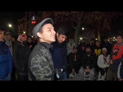 VERSATIL/WACHO CHICO vs LOGOZ/SAGE : (BATALLÓN) 3er y 4to - #KDXSHAMAN