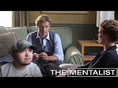 The Mentalist S1E7 'Seeing Red' REACTION
