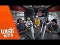 O.C. Dawgs perform "Pauwi Nako" LIVE on Wish 107.5 Bus