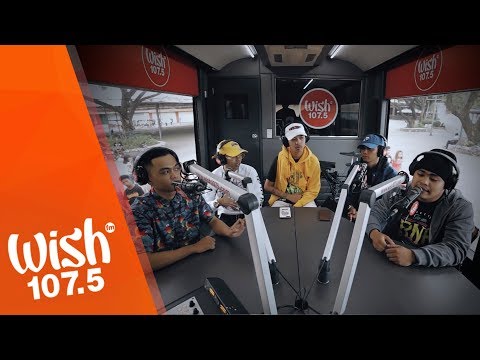 Oc Dawgs Perform Pauwi Nako Live On Wish 1075 Bus
