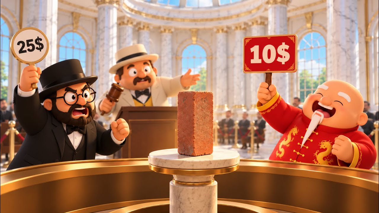 ПРОДАЛ КИРПИЧ ЗА 1000$ МОИ ДРУЗЬЯ ОБМАНЩИКИ!!!