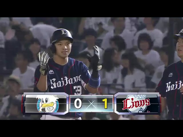 【5回表】ライオンズ・呉  試合の均衡を破る先制タイムリー!! 2016/9/14 M-L