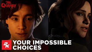 The Quarry | Impossible Questions Answered by YOU the Fans | 2K