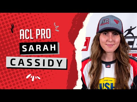 INTERVIEW: ACL Pro Sarah Cassidy