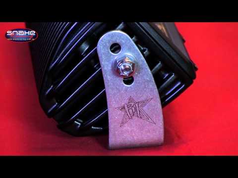 Rigid industries 50" SR Series LED bar Combo - Snake Racing